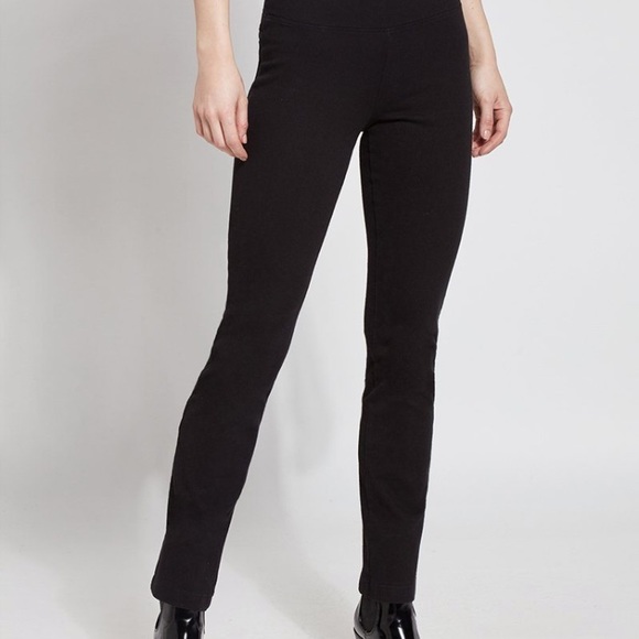 - LYSSÉ - Demin Straight Leg. - Picture 4 of 10